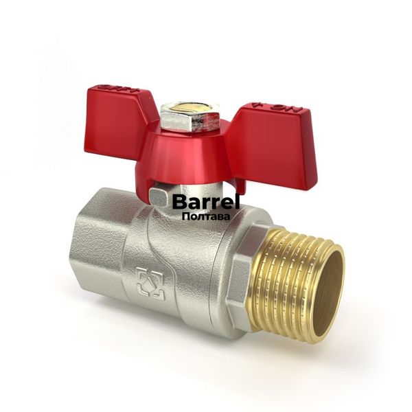 Кран шаровой ЗР-ВР 3/4" RAFTEC RED CBB-021 CBB-021 фото