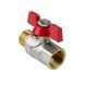 Кран шаровой ЗР-ВР 3/4" RAFTEC RED CBB-021 CBB-021 фото 2