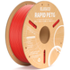 Пластик-нить RAPID PETG 1.75 мм 1 кг для 3D печати ELEGOO Filament красный D00001 фото 2