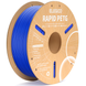 Пластик-нитка RAPID PETG 1.75 мм 1 кг для 3D друку ELEGOO Filament синій D00008 фото 2