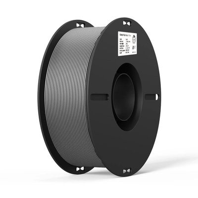 Пластик-нитка ENDER PLA 1.75 мм 1 кг для 3D друку Creality Value Pack Filament сірий D00010 фото